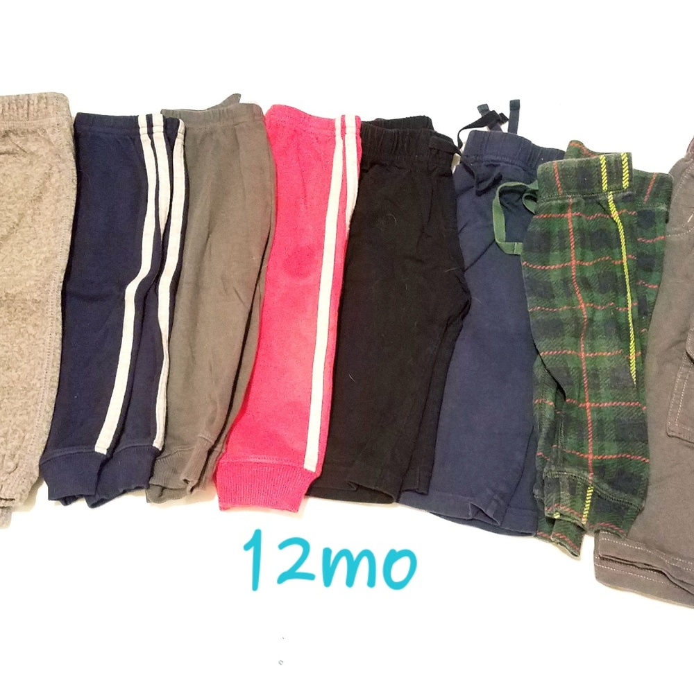 Toddler sweatpants lot